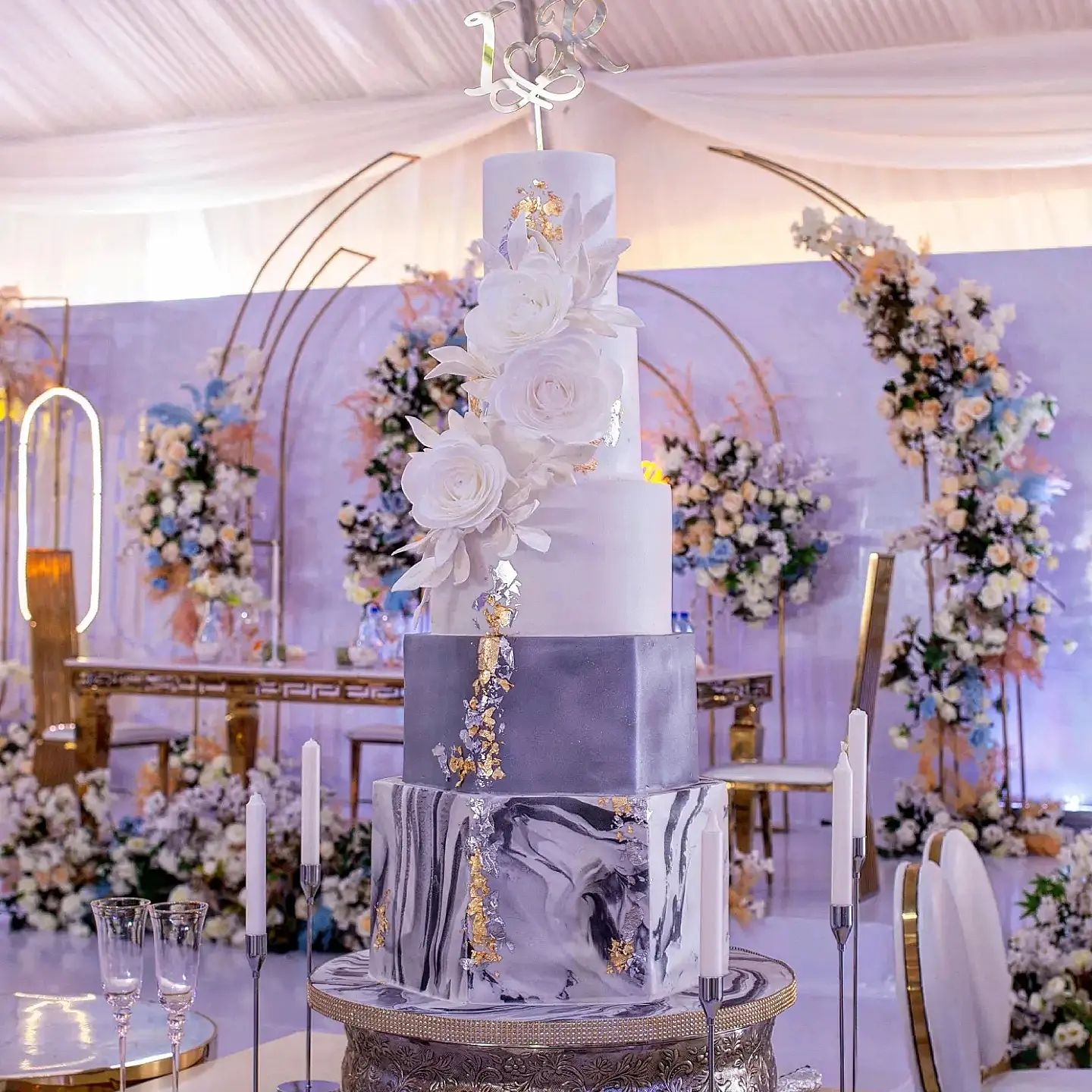 How to find the ideal wedding cake vendor in Uganda Nyom